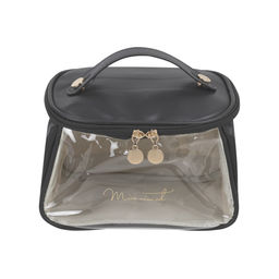 Kristaller Косметичка женская Elegant suitcase, черный