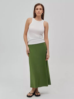 Юбка миди из вискозы - Mollis фото 2