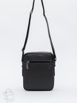 Сумка мужская кожаная 8882-2Z black Zinimsk