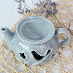 Аромалампа Чайник / 1630 /уп 96/ (Белый) - Галеонтрейд фото 15