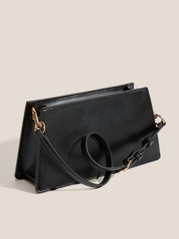 Женская сумка на плечо LOVE MOSCHINO SMART DAILY BAG Артикул 4561311, черный  фото 3