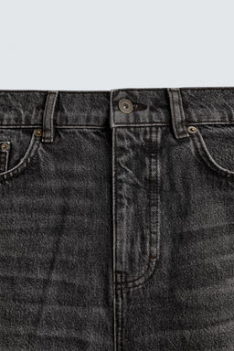 STRAIGHT ANKLE FIT JEANS - Zara фото 9