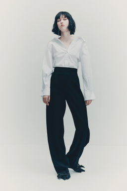 Camisa entallada en algod?n - H&m фото 2