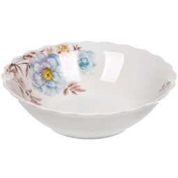 Флорина, Салатник керамика, круглый, 18 см, 0.68 л, Daniks, 19-237 (454767)