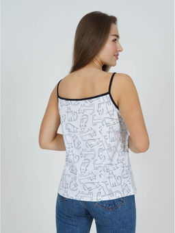 Фани топик женский (кошки ) - Lovetex фото 8