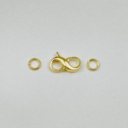 Замочек: Карабин двухсторонний