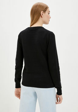 Джемпер с рисунком на полочке - Incity фото 5