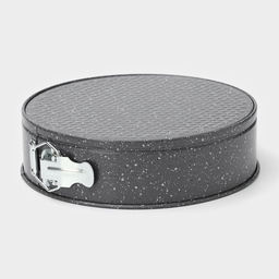 Форма Доляна для выпечки Элин Мрамор, 24?6.5 см, разъёмная, антипригарное покрытие, серая  фото 8