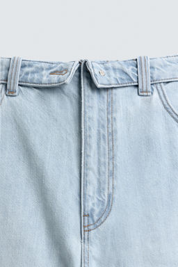 JEANS FLARE FIT / Azul claro - Zara фото 9