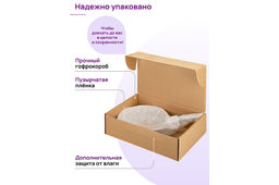 Сковорода блинная 26 см ГАРМОНИЯ ВКУСА "Медовый гранит" н/р, 47*27*6,5 см