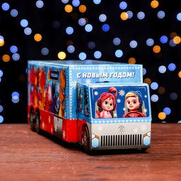 Подарочная коробка Турбозавры,Фура, 34,5 х 11 х 11 см - Simaland фото 3