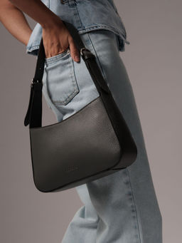 Сумка на плечо багет Deboro 31046 хромо