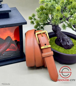 Женский кожаный ремень - Zum ming фото 3