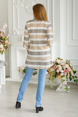 Туника женская Жатка бежевый