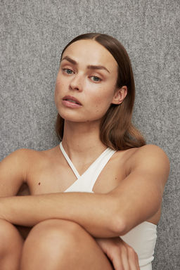 Sujetador de deporte en SoftMove Light Support - H&m фото 4