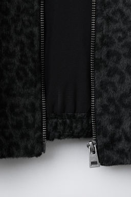 ANIMAL PRINT JACKET - Zara фото 8