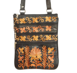 Сумка натуральная кожа через плечо №1114/27