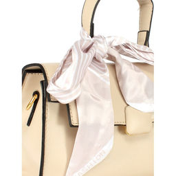 Сумка женская искусственная кожа Ch&K-6806, 1отд, плечевой ремень, бежевый SALE 254468 - Adelia фото 4