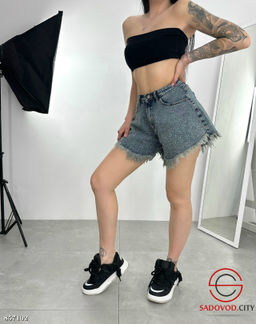 Шорты классические с высокой посадкой - Fiona фото 2