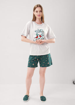 LP15-1201 Набор одежды жен. Морозко (ЧЗ)