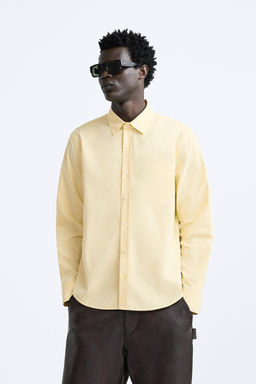 CEPLI POPLIN GOMLEK - Zara фото 2