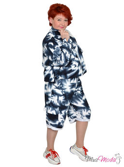 Брюки Модель №1534 размеры 44-84 - Plusmoda фото 6