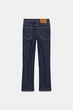 ZW COLLECTION MID-WAIST BOOTCUT JEANS - Zara фото 6