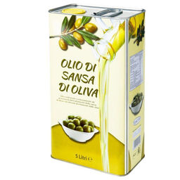 Масло оливковое ж/б Olio di sansa di oliva для жарки 5л (Италия) - Sweet Joys фото 2