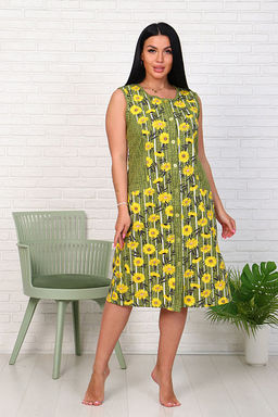 Халат женский на пуговицах (921-2) - Плиона фото 21