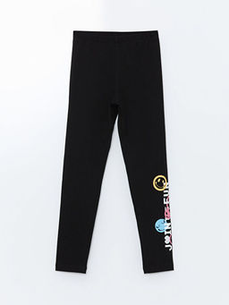 Beli Lastikli K?z ?ocuk Tayt