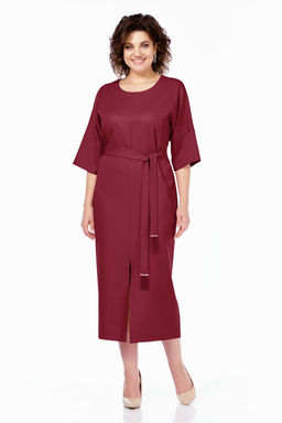 Платье BAGIRA ANTA 1046 бордовый