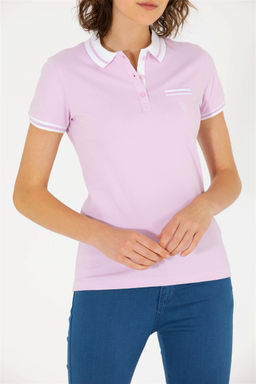 Женская футболка-поло Magnolia Неожиданная скидка в корзине - U.s. polo assn фото 6