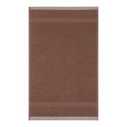 Полотенце махровое LoveLife Royal 50х90 см, цвет капучино, 100% хлопок, 450 гр/м2  фото 3