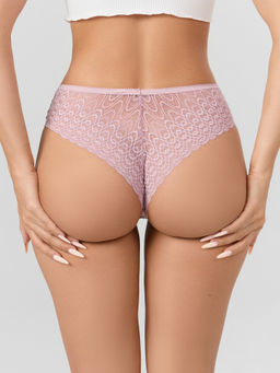 Цена за 2 штуки! Трусы женские классические розовые - Mark formelle фото 3