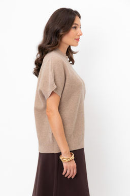 ЕВ 30181/ш/бежевый джемпер жен