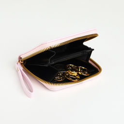 Кошелёк для девочки «Щеночек», на молнии, розовый