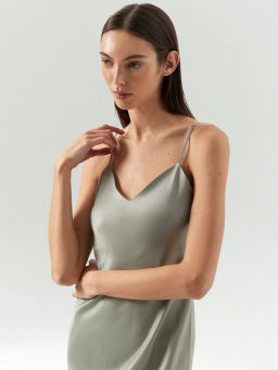 ЕМКА / Платье-комбинация миди - Emka фото 2