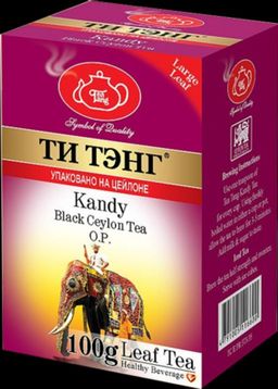 ТИ ТЭНГ. Канди O.P. 100 гр. карт.пачка