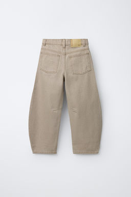 PANTAL?N BARREL / Beige - Zara фото 2