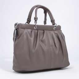 Сумка-тоут на молнии, цвет бронзовый - Simaland фото 3