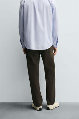 STRAIGHT-LEG TROUSERS - Zara фото 3