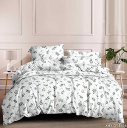 Постельное белье - Полисатин Оливки 1594 Евро 1 (молния)