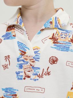 GFTP3317 футболка для девочек - Pelican фото 3