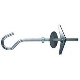 Дюбель складной пружинный с крюком M3 (1шт.)