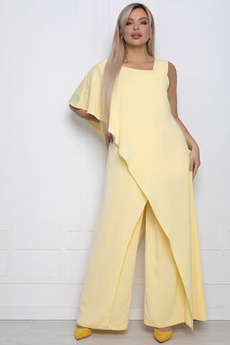 Костюм Вечер в Сан-Ремо желтый К10137 - Lt collection фото 5