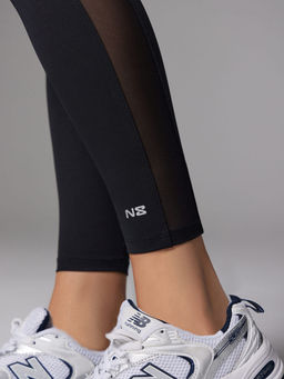 Леггинсы со вставками из сетки - NEVERLATE фото 4