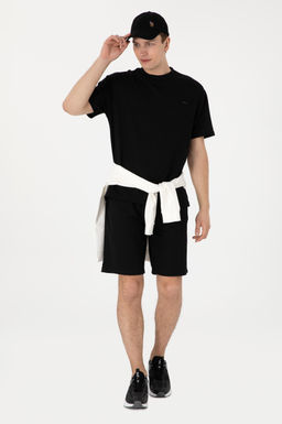 Erkek Siyah Ti__rt Sepette S_rpriz _ndirim - U.s. polo assn фото 4