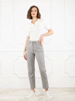Джинсы женские ZZ-WT030319-95 grey