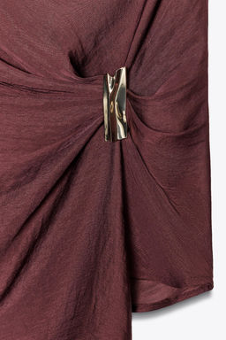 ASYMMETRIC HARDWARE TOP - Zara фото 14