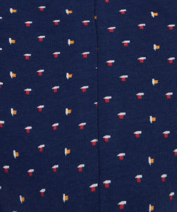 3MP-100 Трусы классика Small moons - набор 3 шт. темно-синий + красный + темно-голубой - Atlantic фото 31